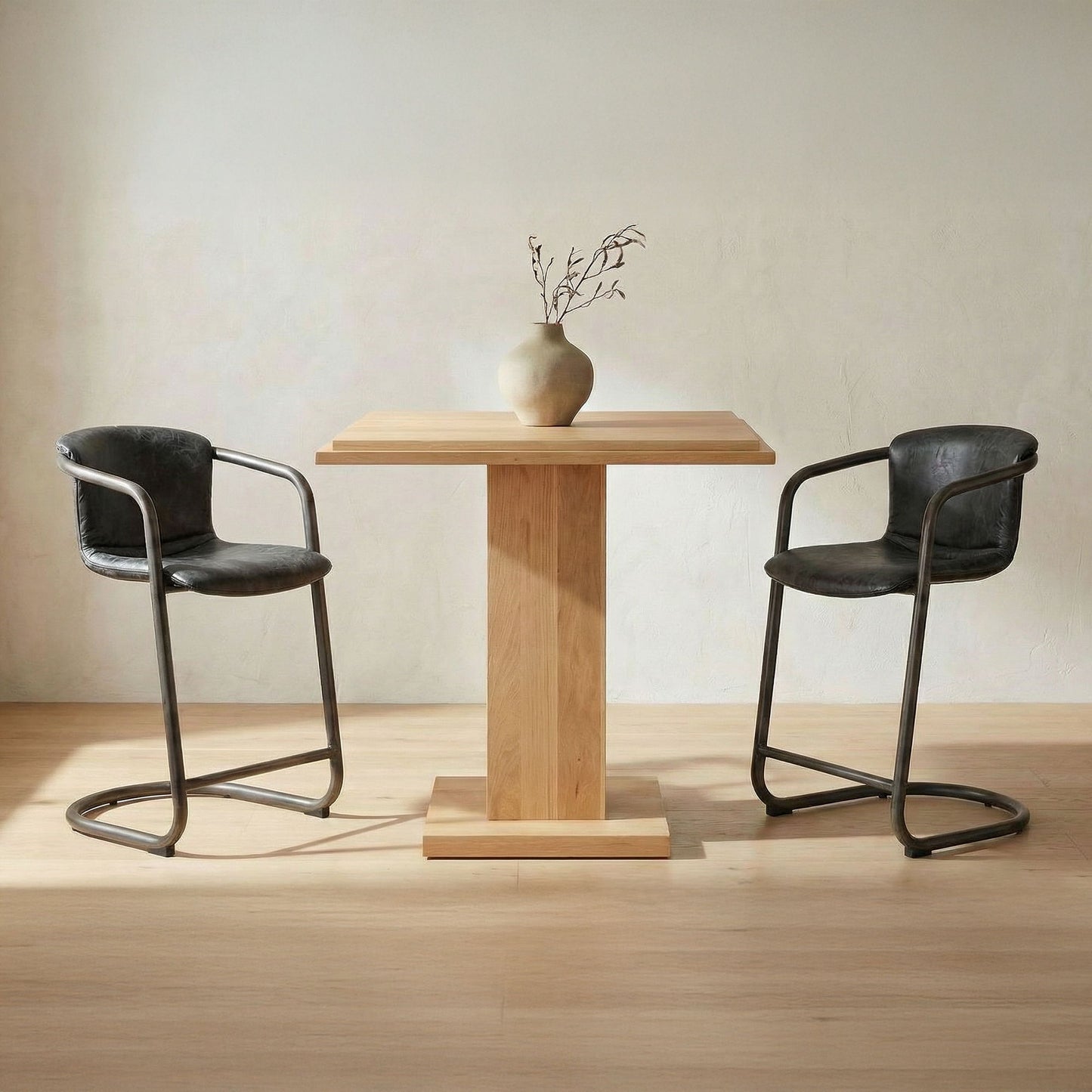 May - Bar Table - Light Brown