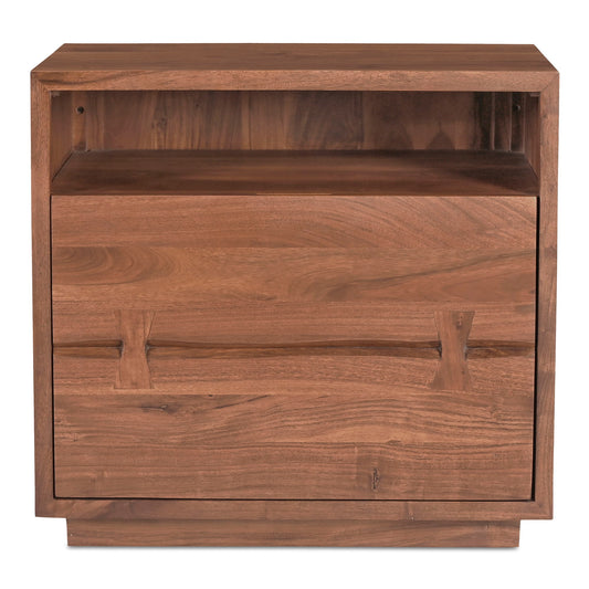 Madagascar - Nightstand - Light Brown
