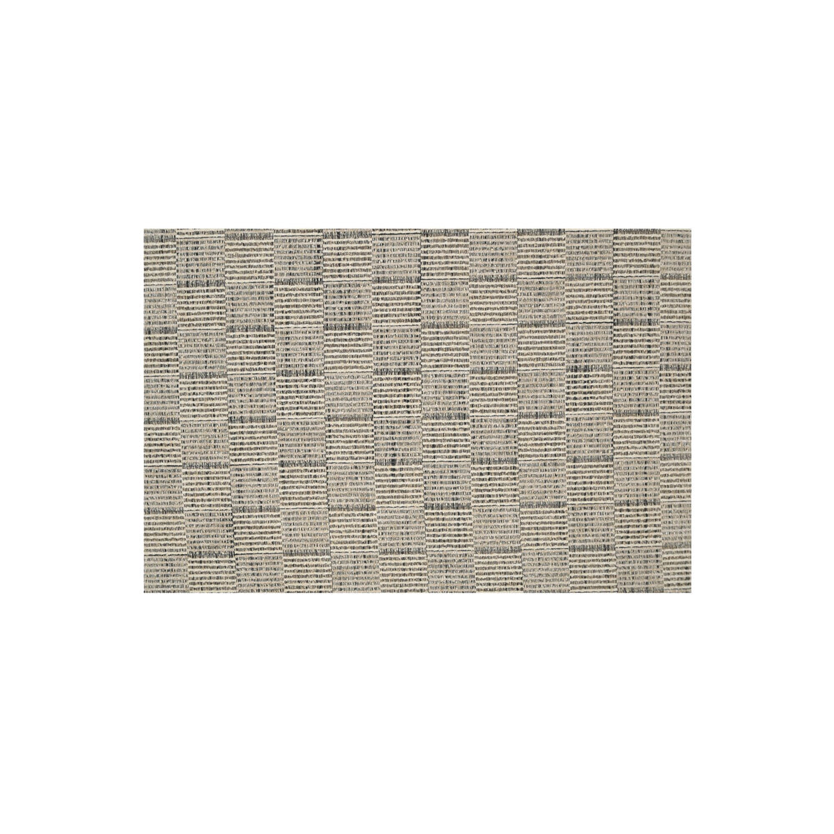 Harris - Accent Chair - Black / Beige Weave