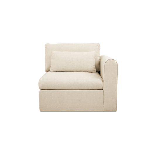 Swift - Right Arm Facing Chair - Light Beige