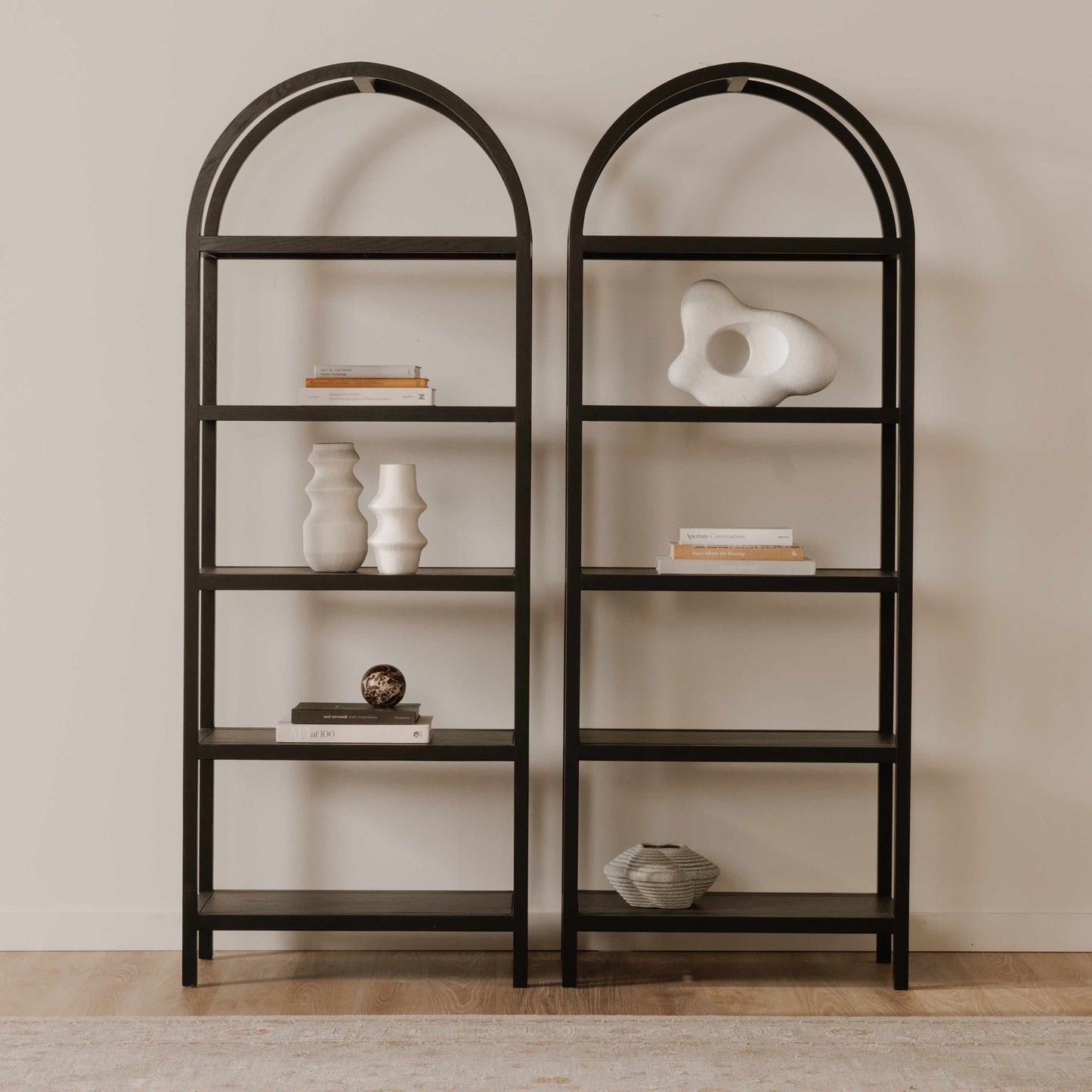 Eero - Bookcase - Black