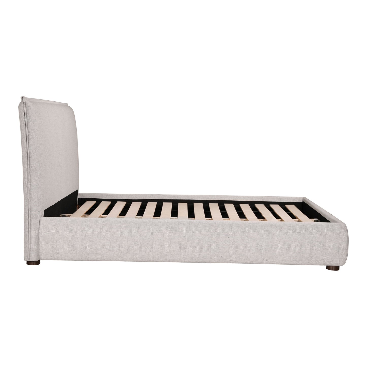 Luzon - Queen Bed - Light Gray