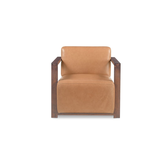 Barnes - Accent Chair - Tan / Brown
