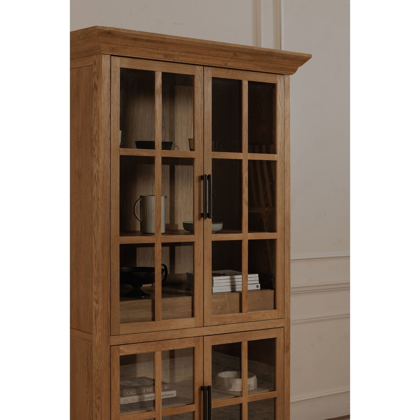 Raymond - Display Cabinet - Light Brown