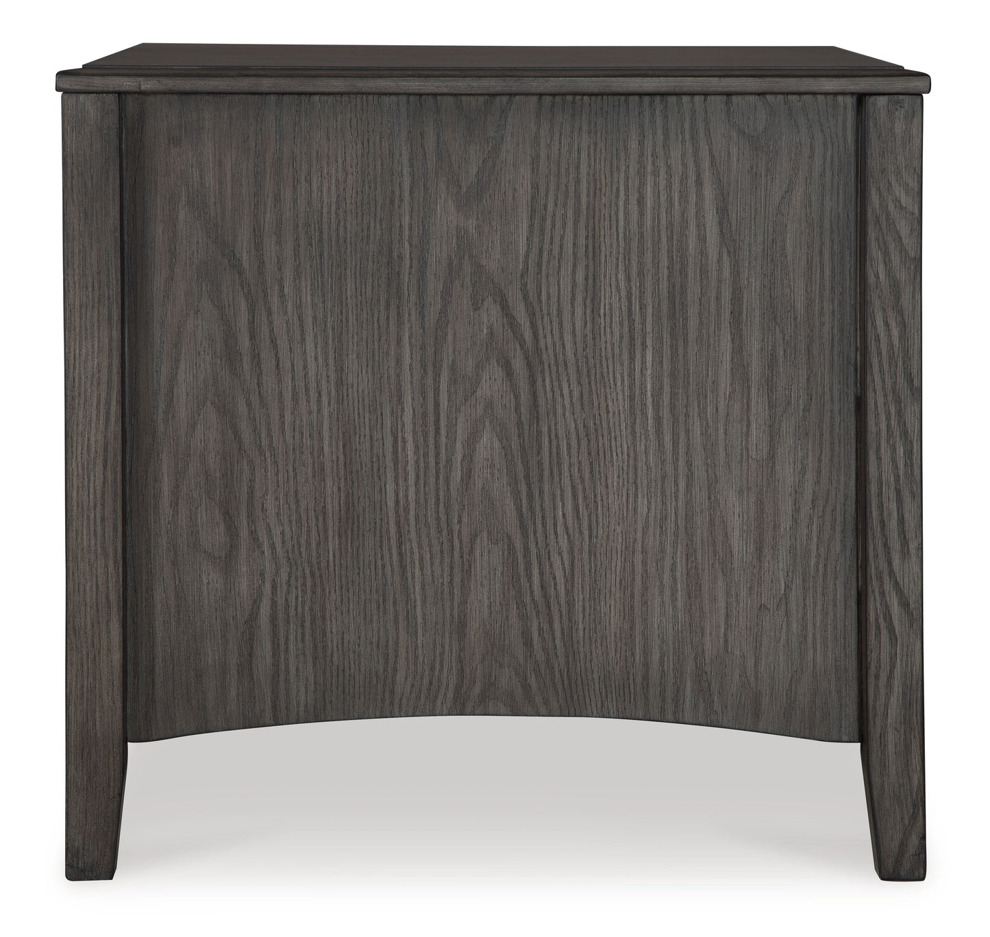 Montillan - Grayish Brown - Rectangular End Table