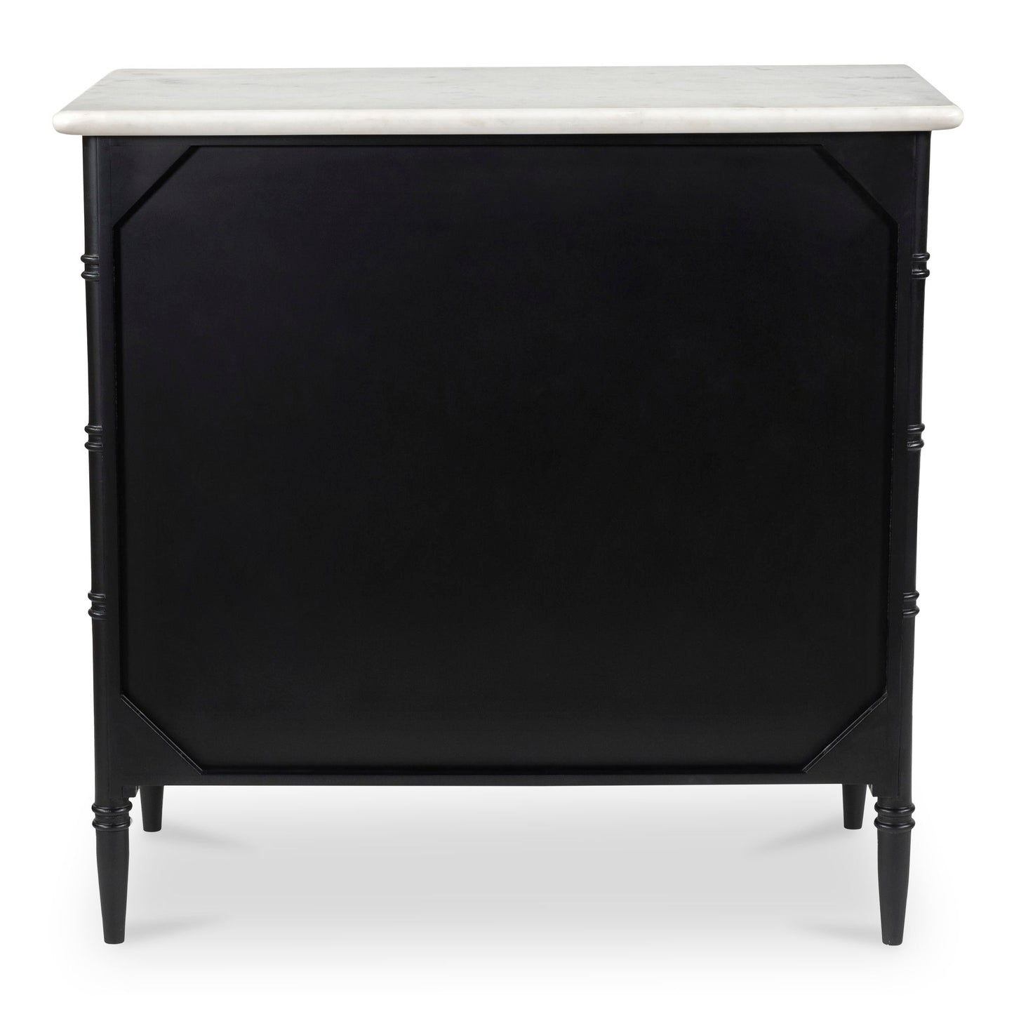 Eleanor - 5 Drawer Chest - Black