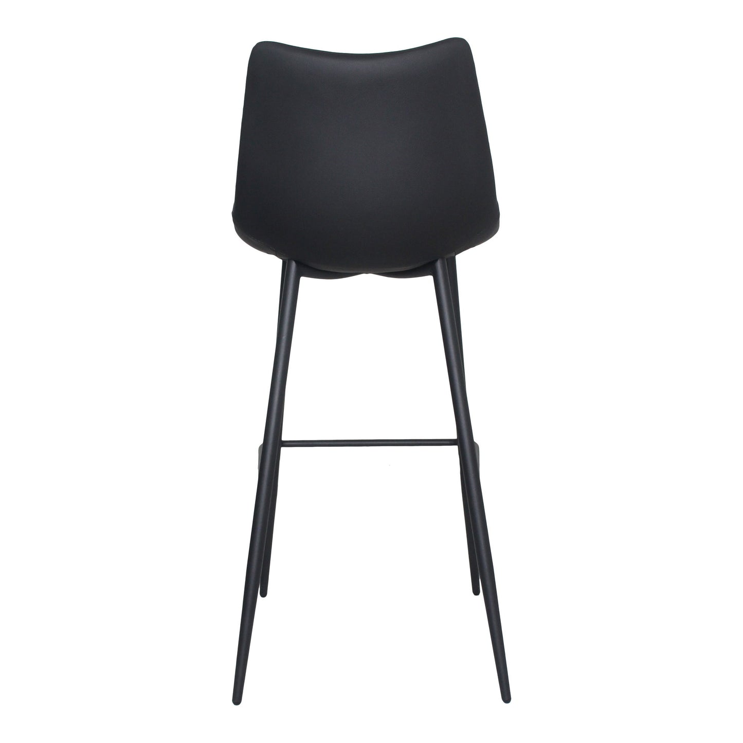 Alibi - Barstool (Set of 2) - Matte Black