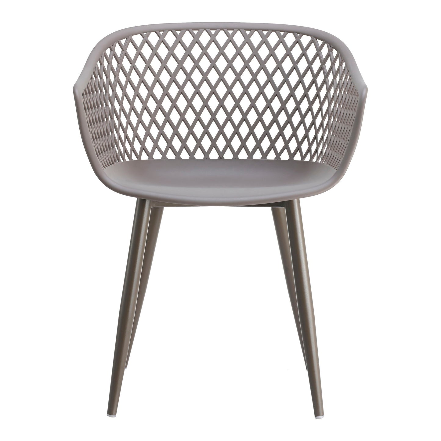 Piazza - Outdoor Chair (Set of 2) - Gray