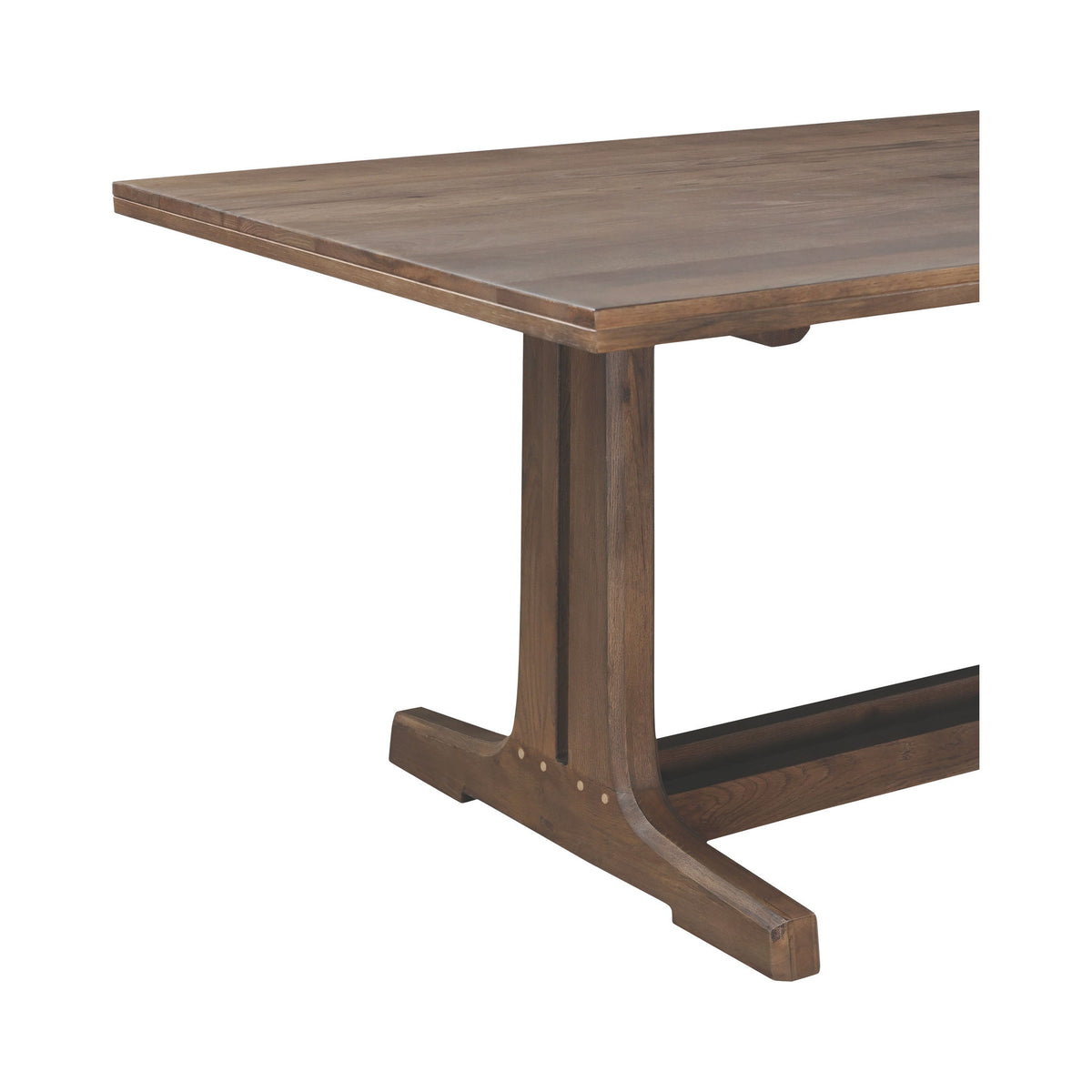 Samuel - Dining Table - Dark Brown