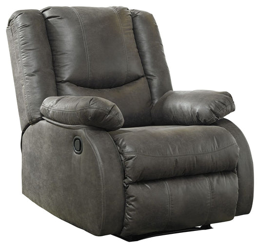 Bladewood - Slate - Zero Wall Recliner - Faux Leather