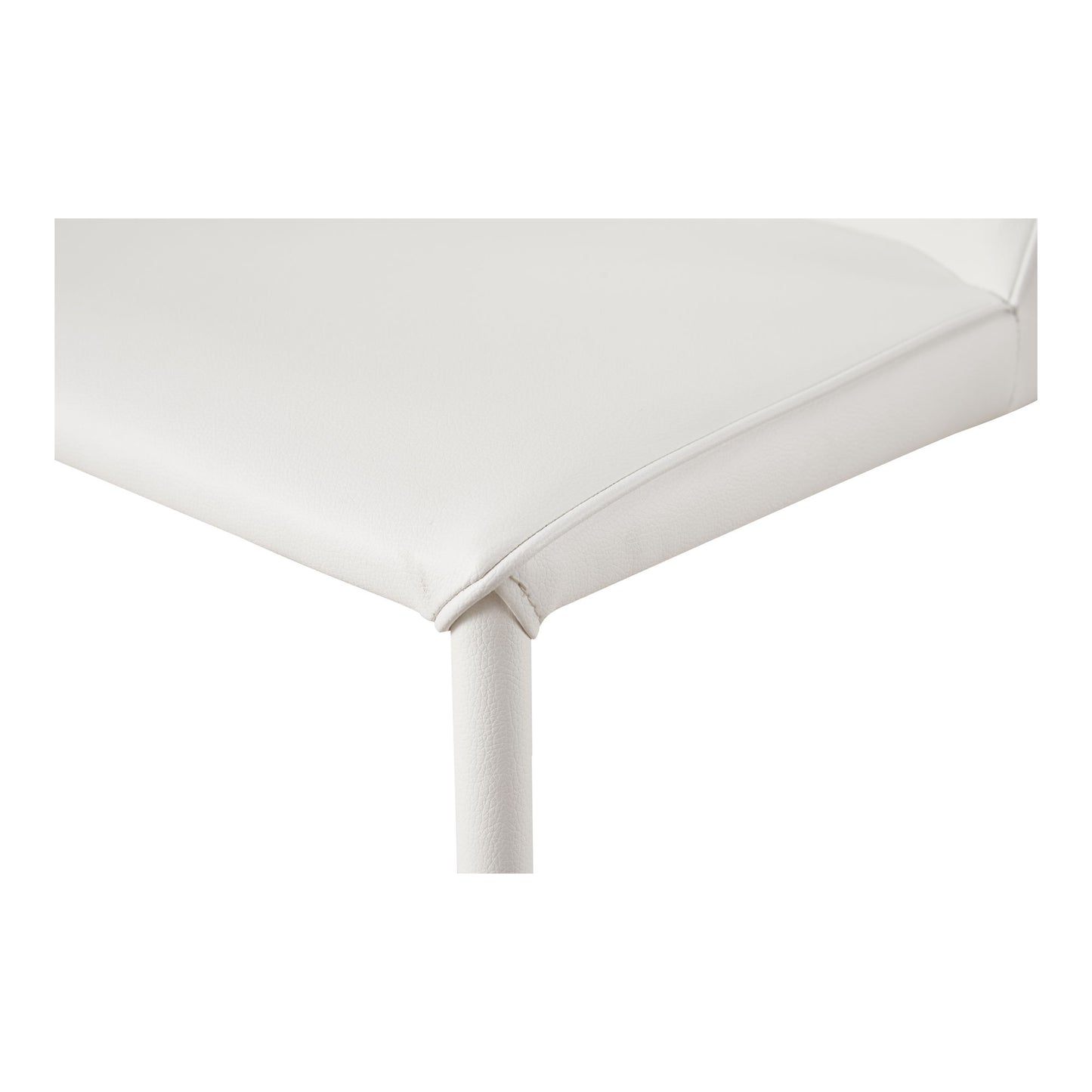 Nora - Vegan Leather Dining Chair (Set of 2) - White