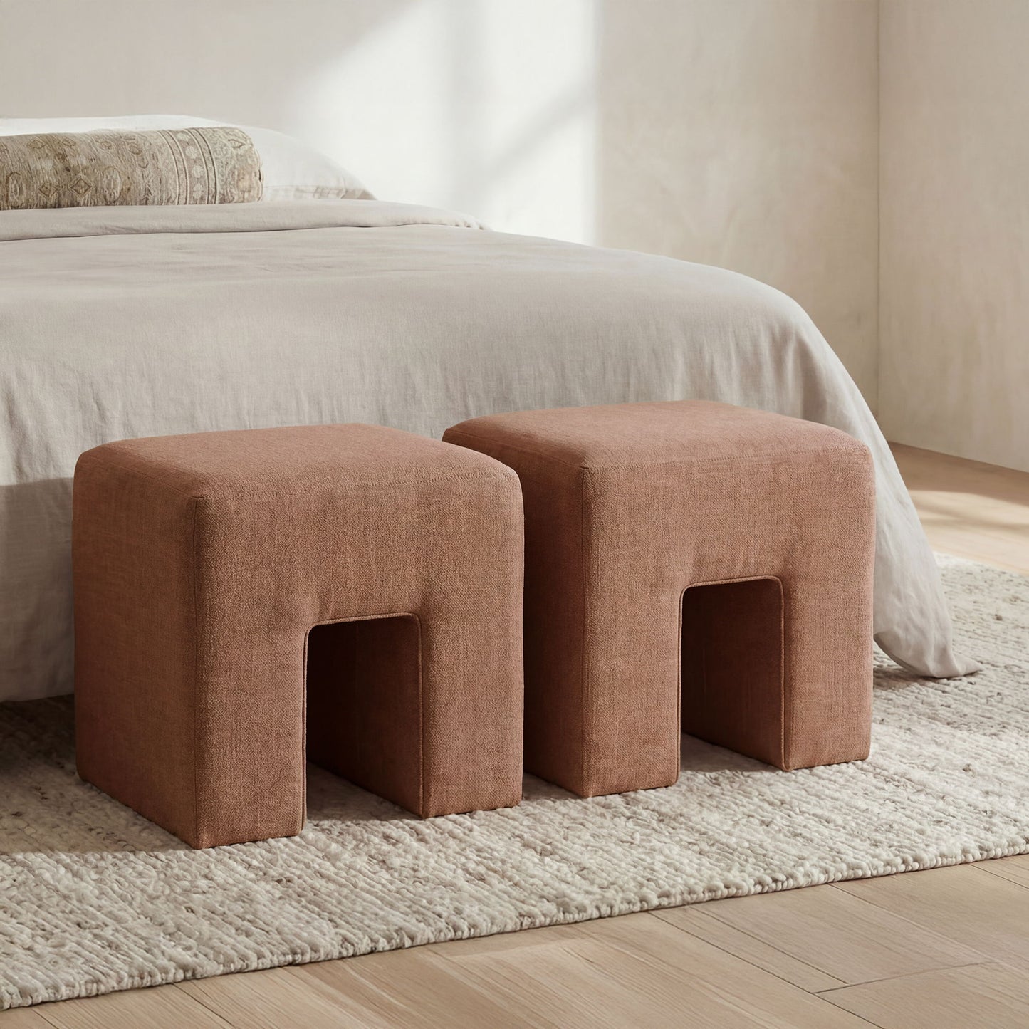 Aidy - Stool - Pink