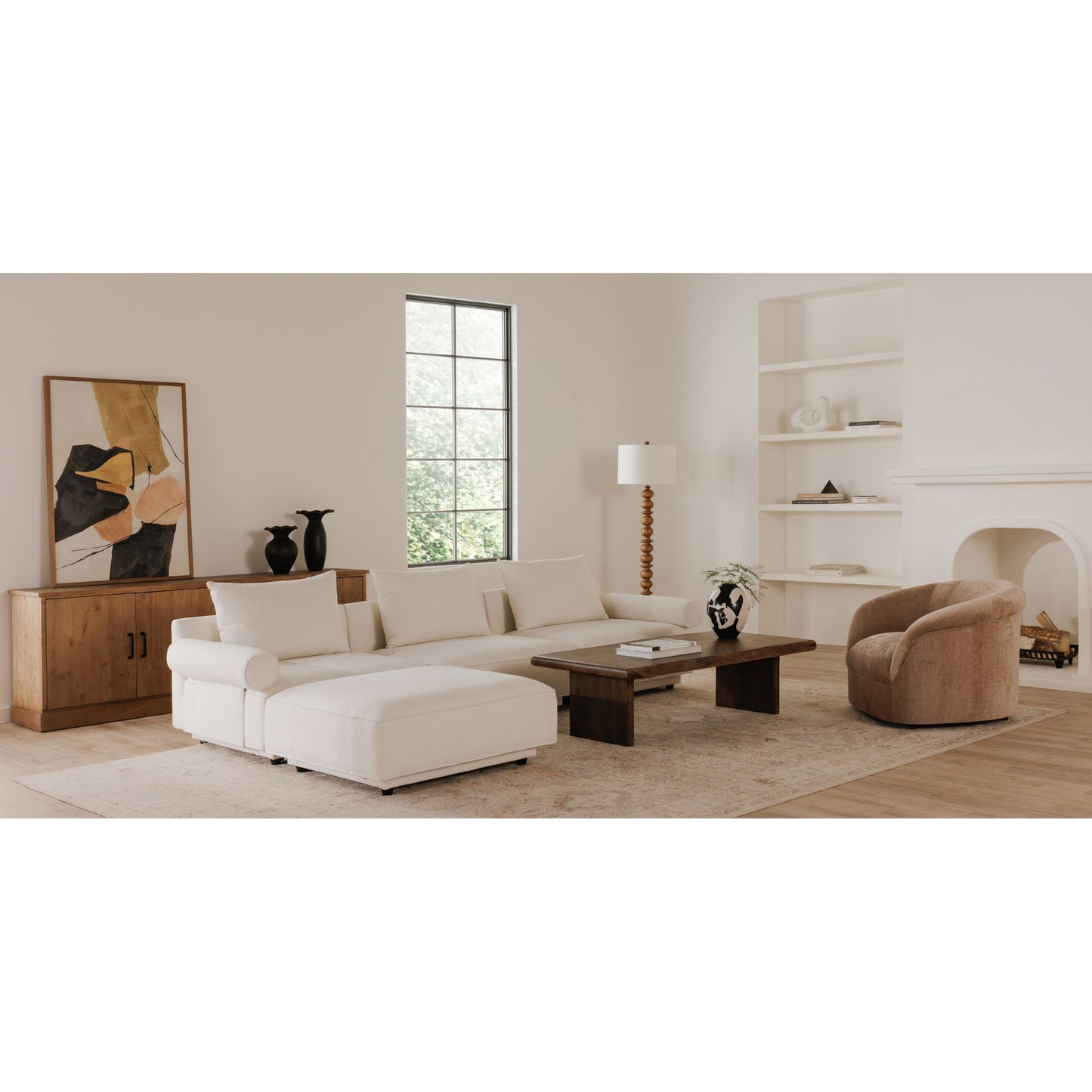 Thora - Lounge Chair - Pink