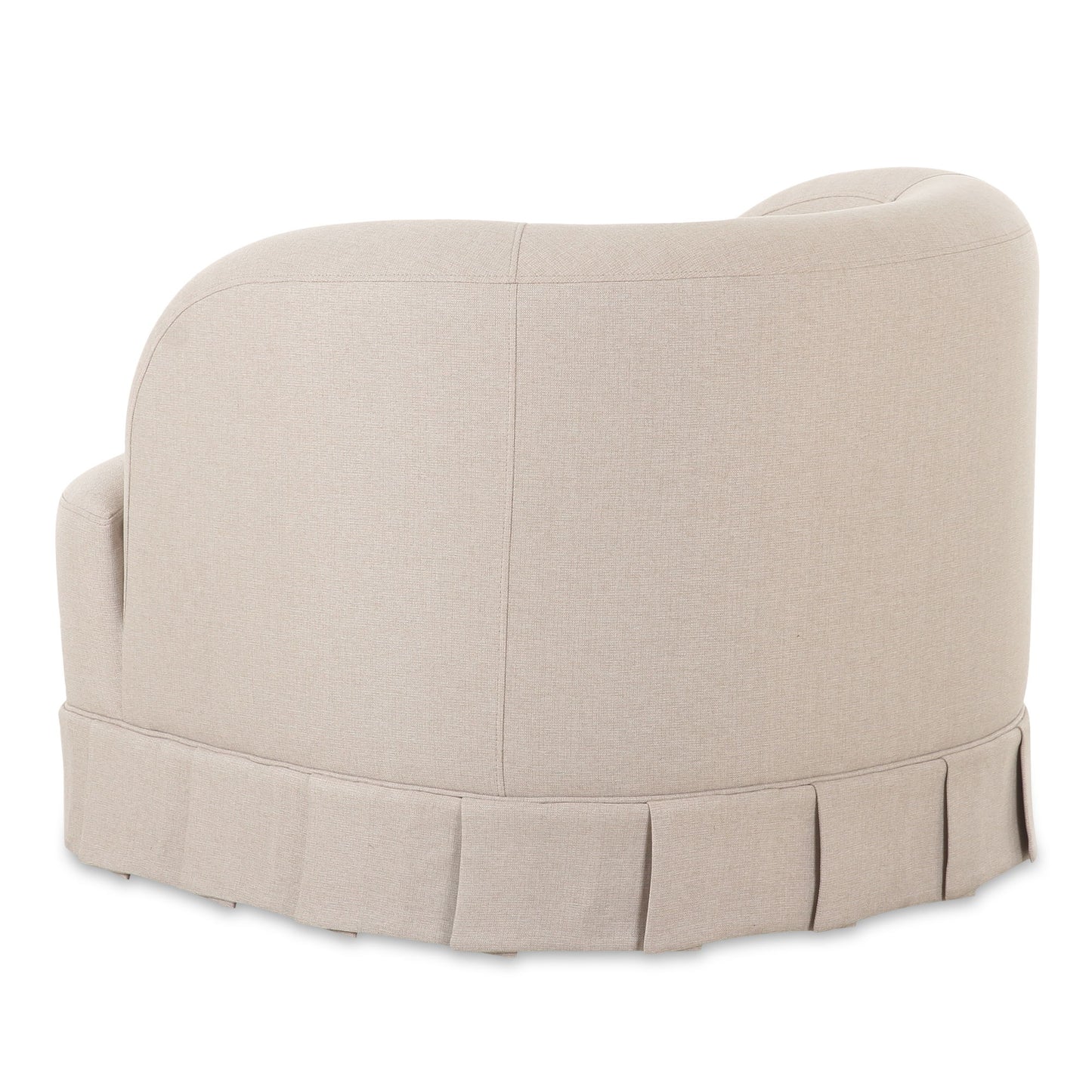 Maren - Swivel Chair - Beige