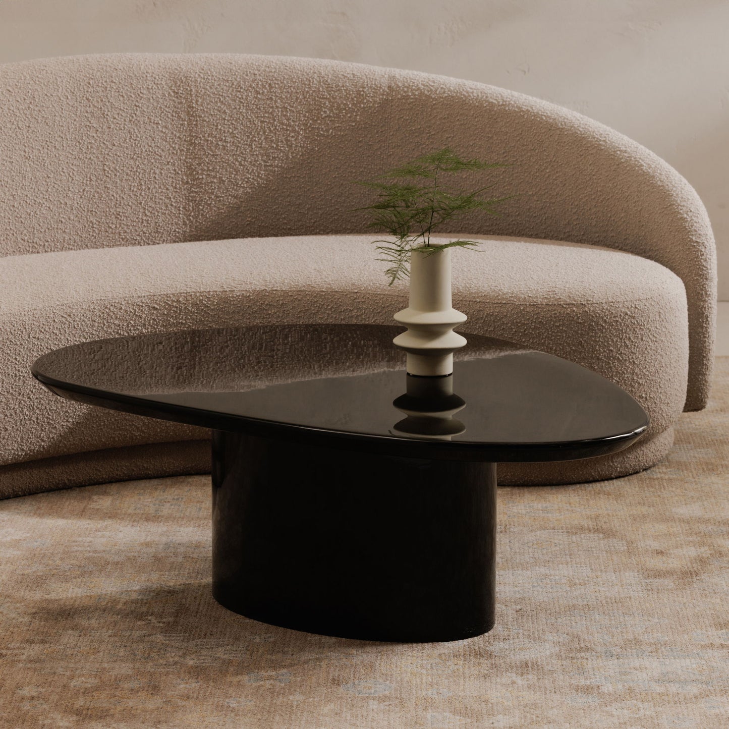 Eden - Coffee Table - Black