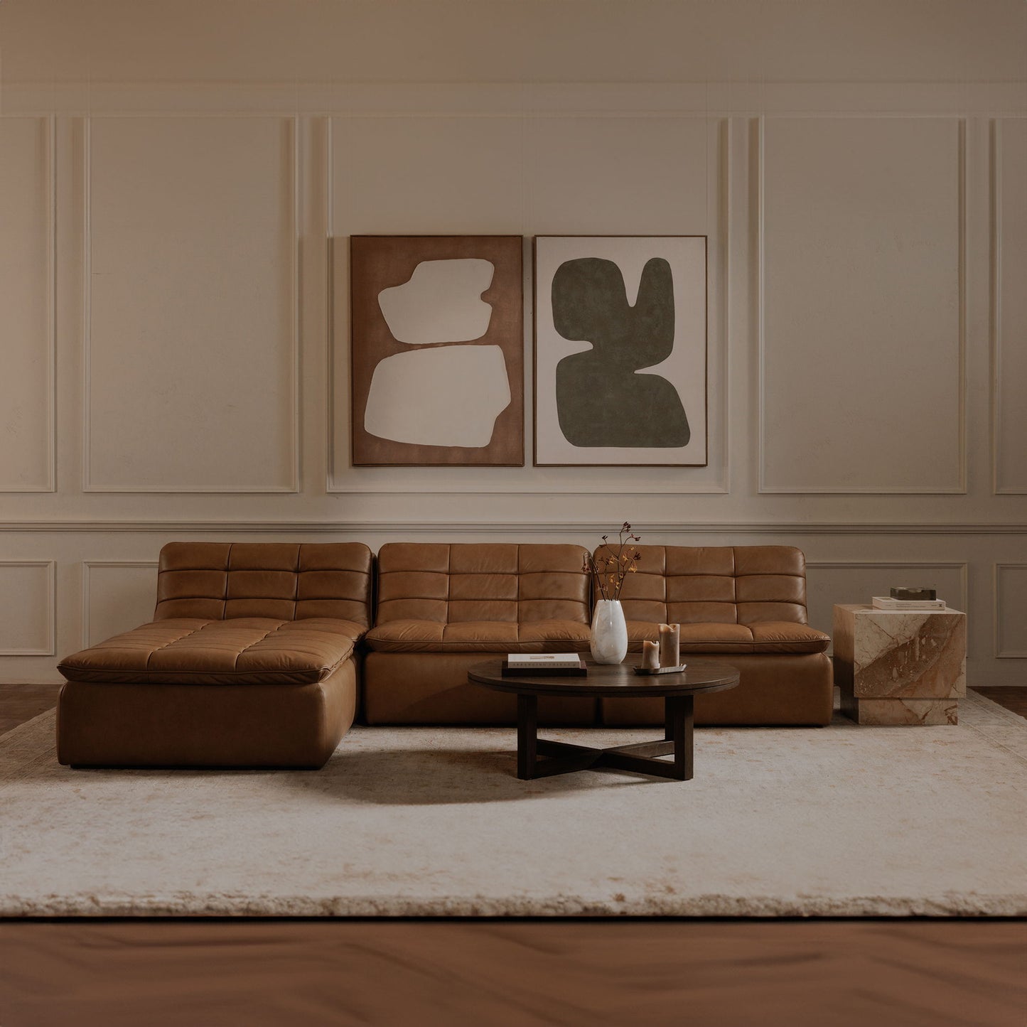 Sulo - Canvas Art - Beige