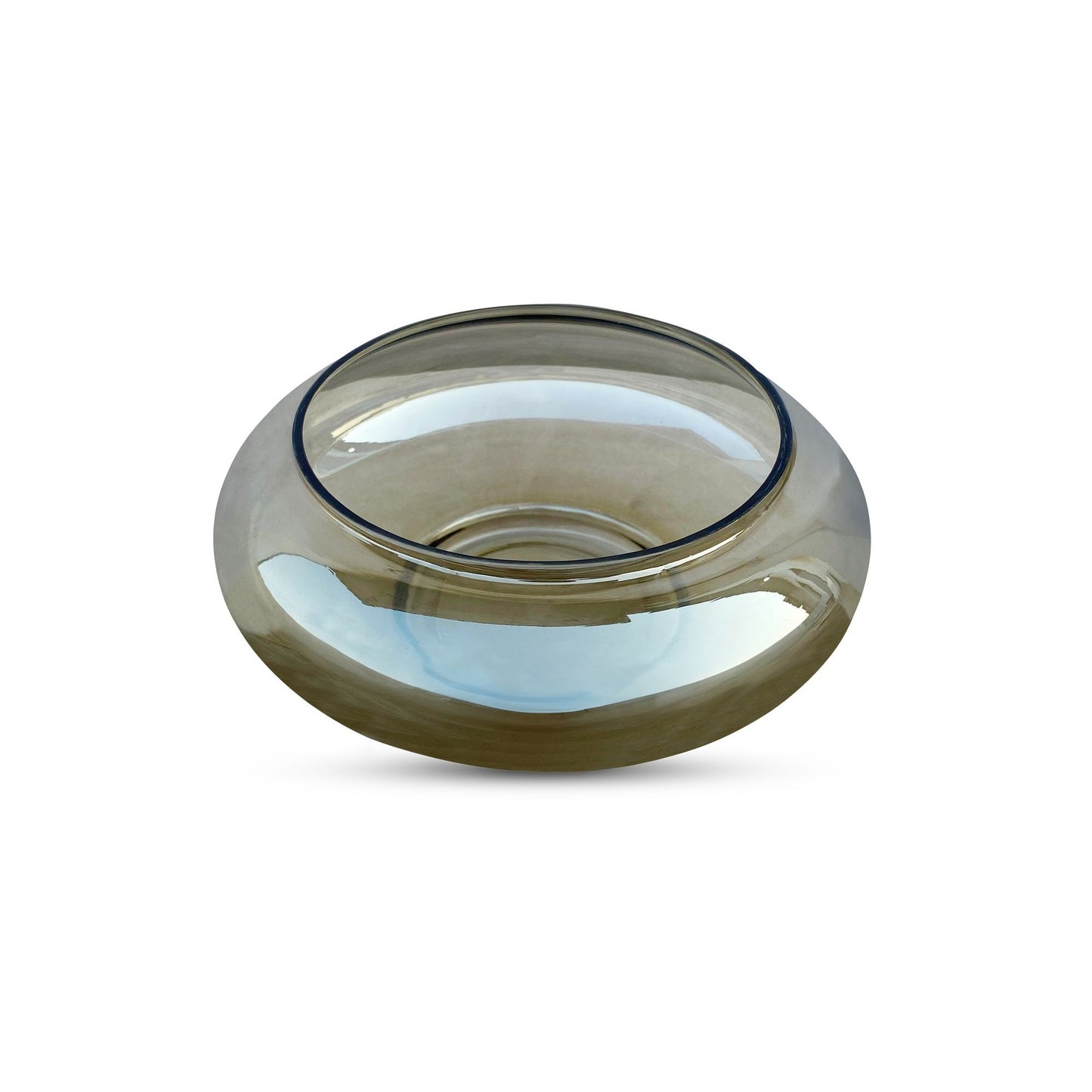 Polene - Glass Bowl Small - Smoky Brown