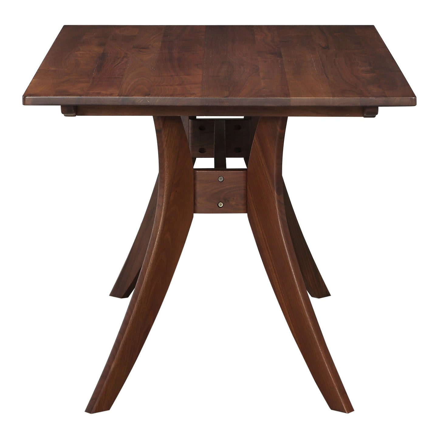Florence - Small Rectangular Dining Table - Walnut