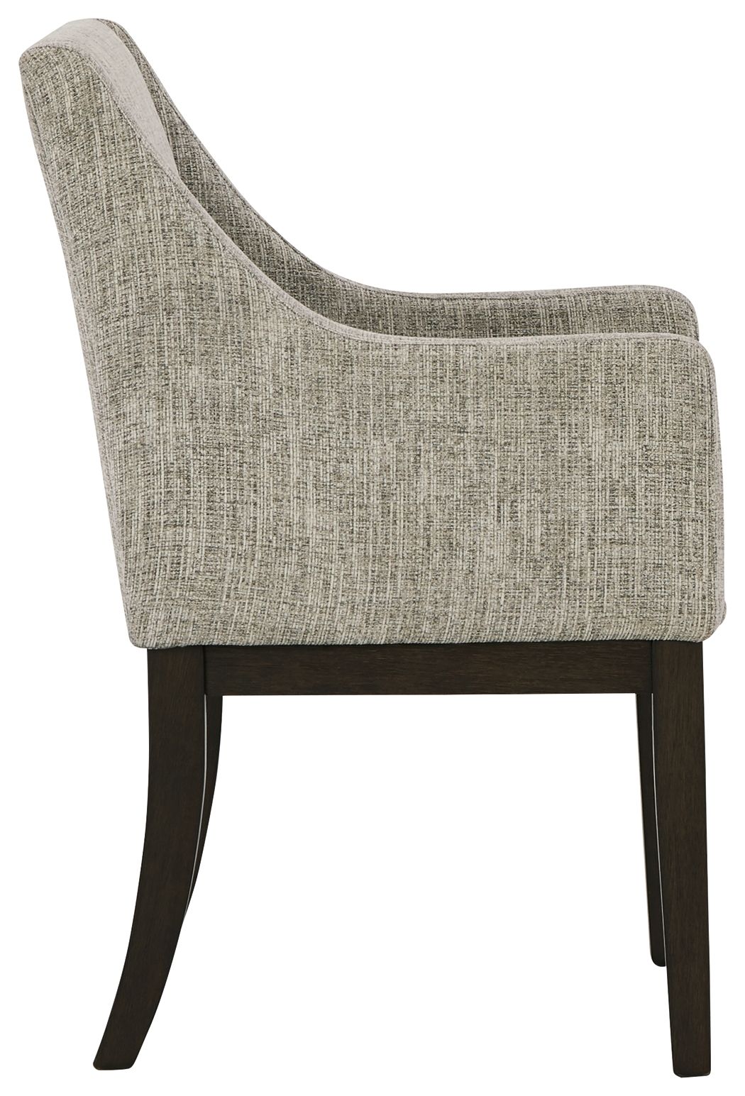 Burkhaus - Dark Brown - Dining Uph Arm Chair