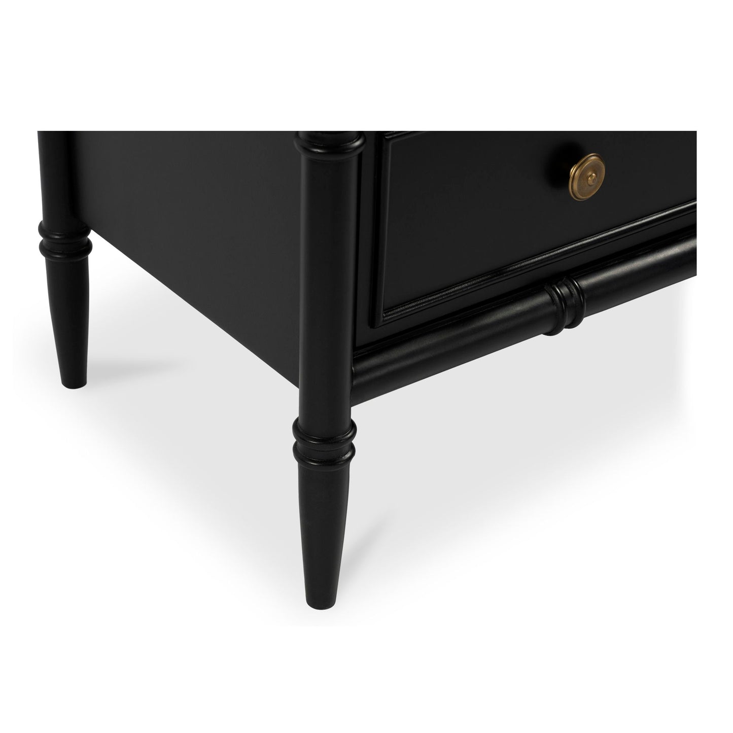 Eleanor - 5 Drawer Chest - Black