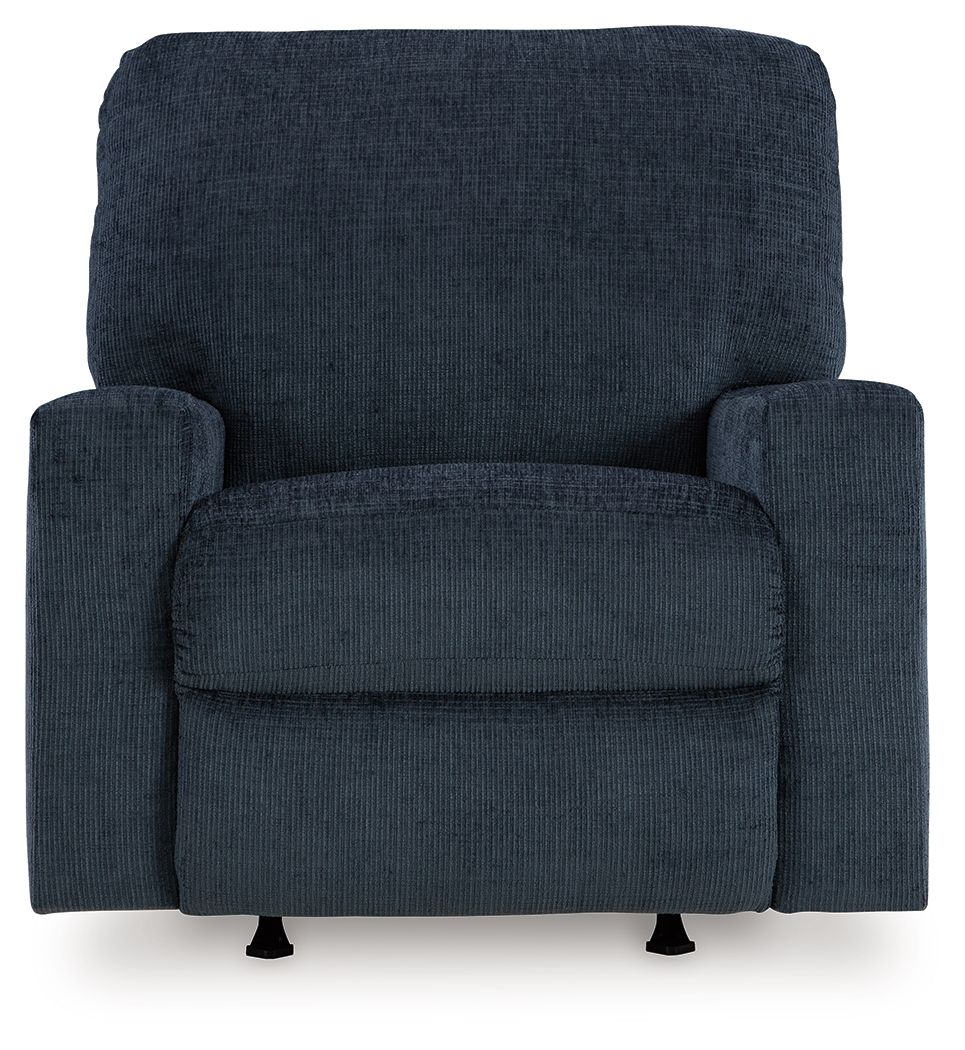 Aviemore - Ink - Rocker Recliner - Fabric