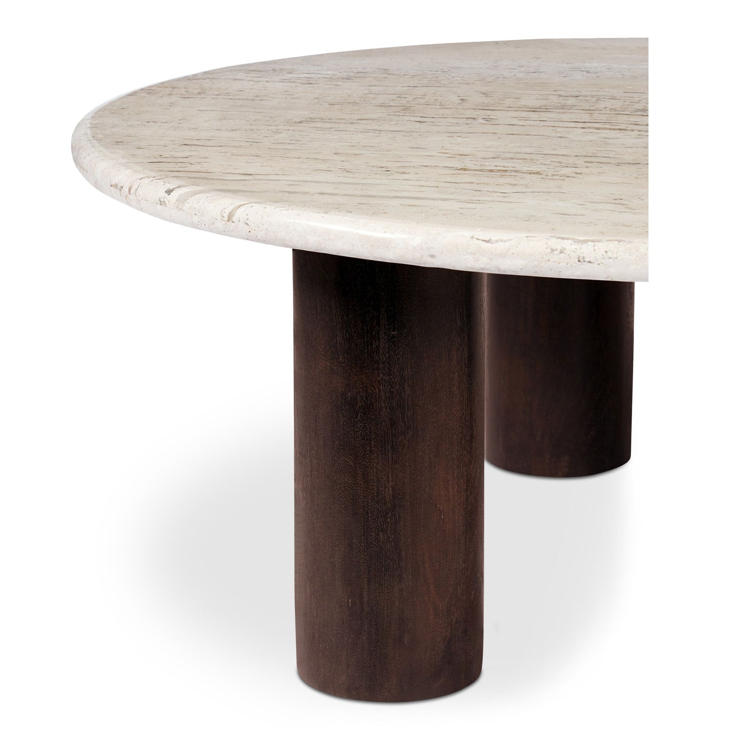 Landon - Coffee Table - Glazed Brown / Beige