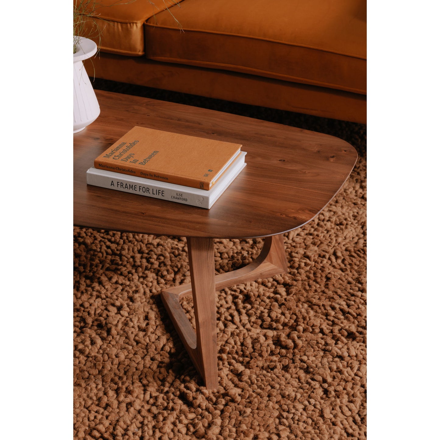 Godenza - Small Coffee Table - Natural Walnut