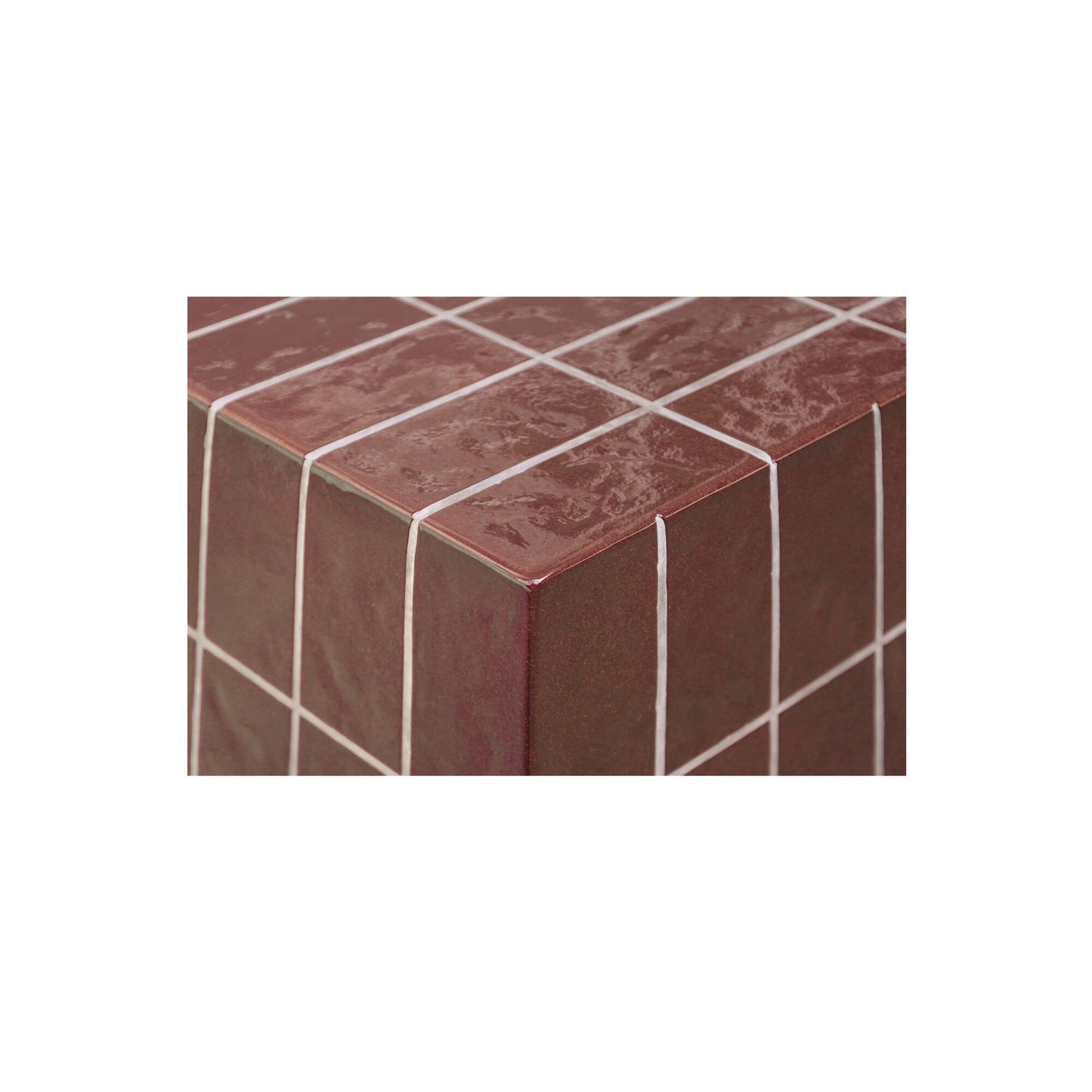 Farren - Outdoor Side Table - Brown