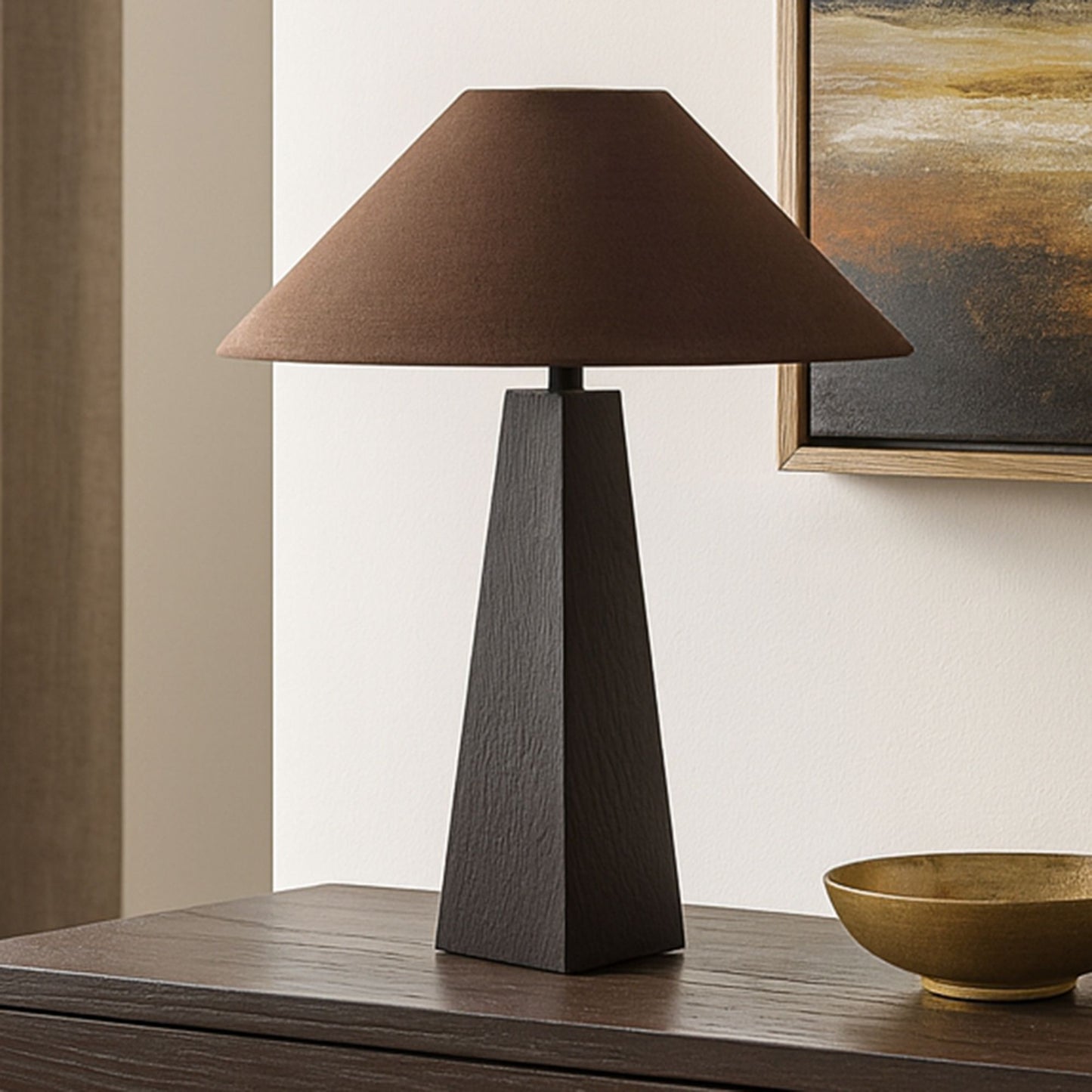 Dorsey - Table Lamp - Black