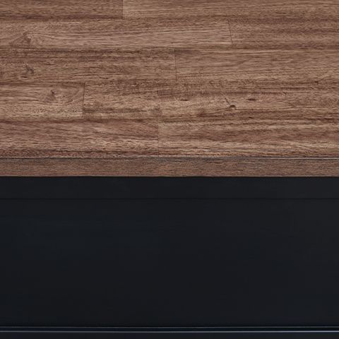 Wildenauer - Brown / Black - Rectangular End Table