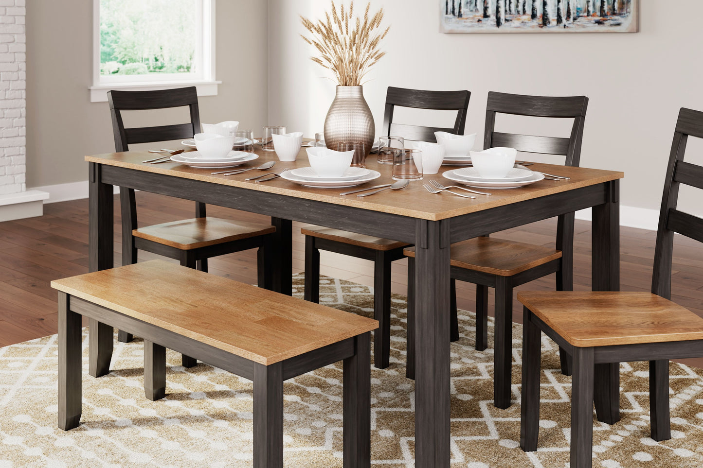 Gesthaven - Dining Room Table Set