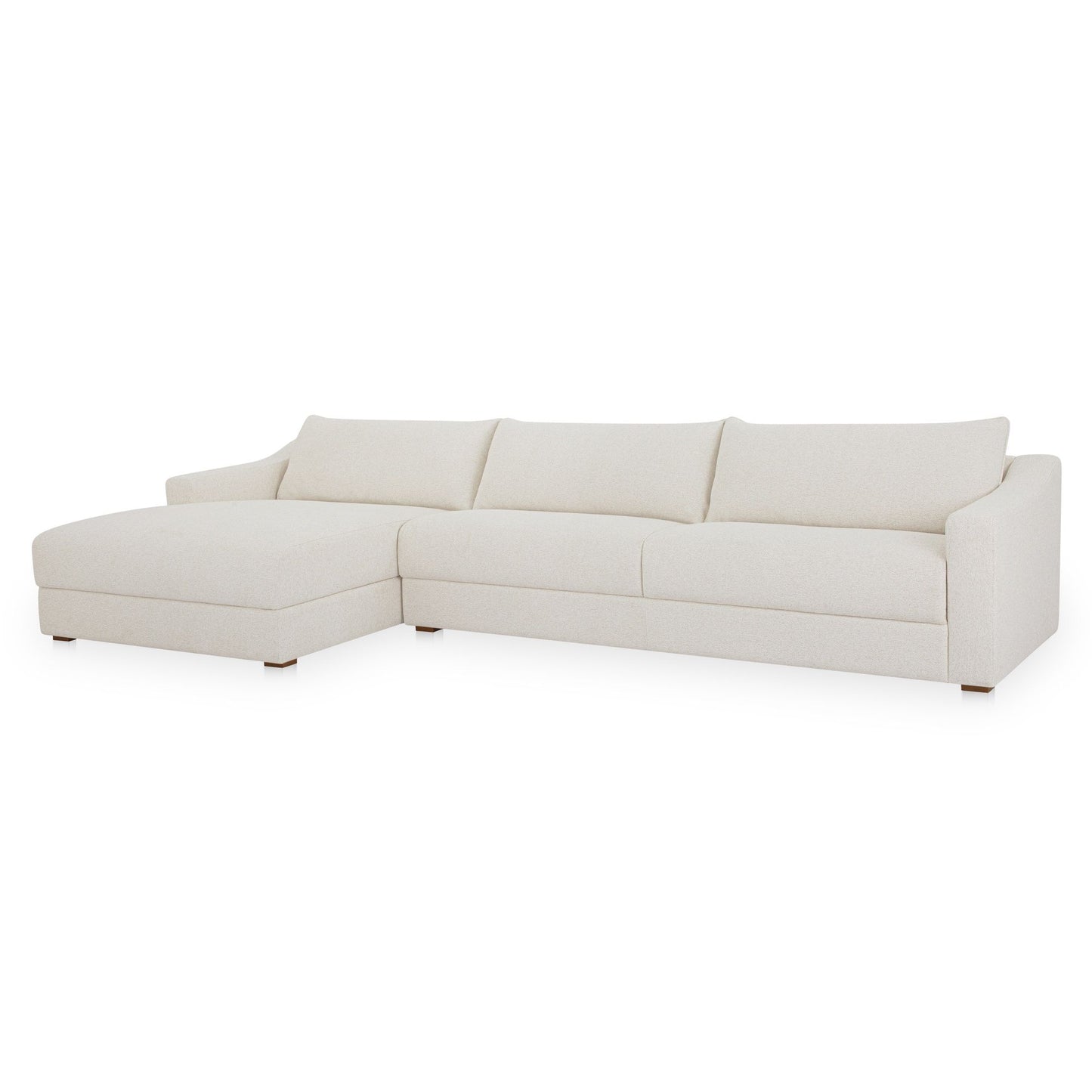 Farrow - Left Sectional - Flecked Oat