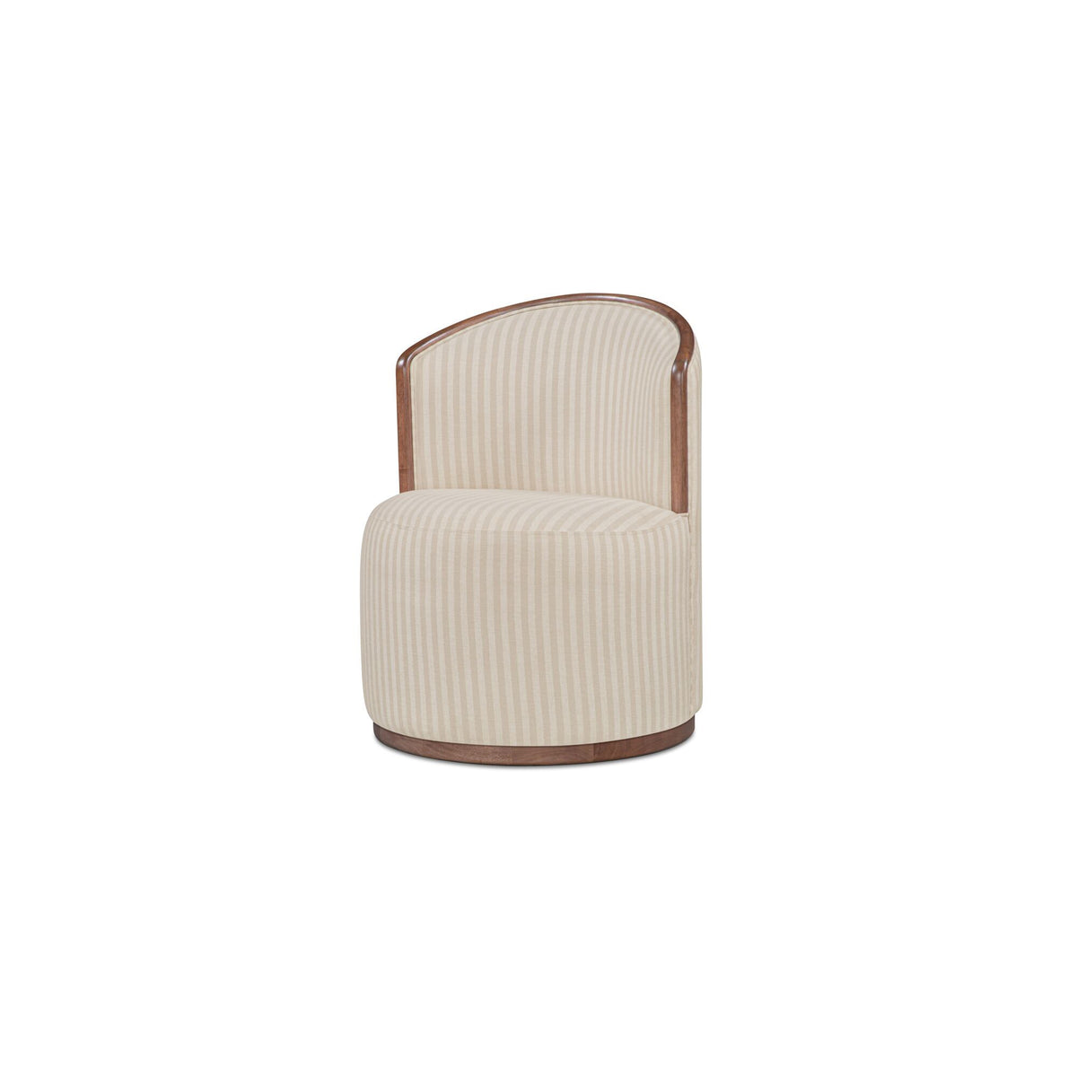 Rossi - Swivel Dining Chair Stripe - Multicolor