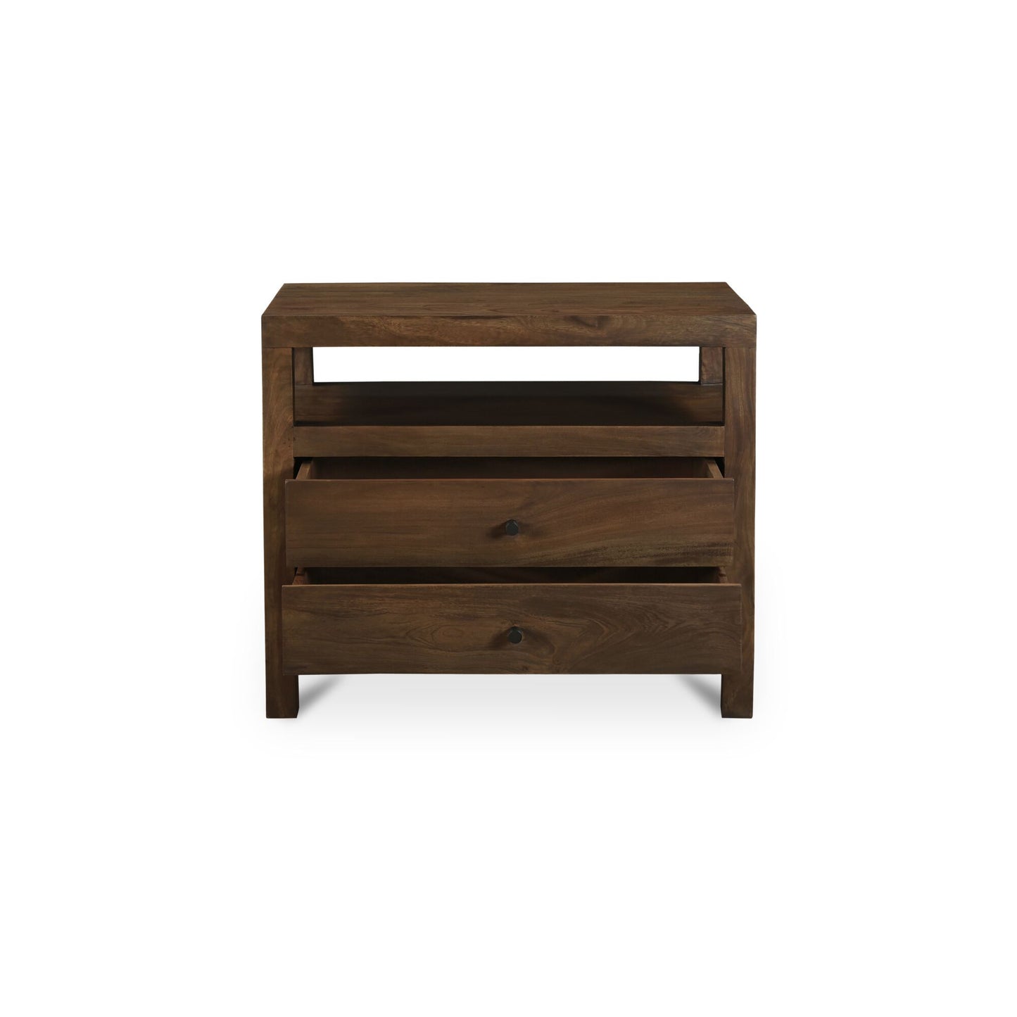 Windsor - Nightstand - Dark Brown