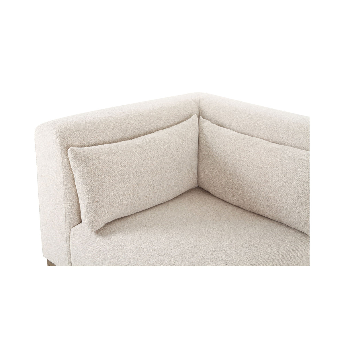 June - Dream Modular Sectional - Oatmeal