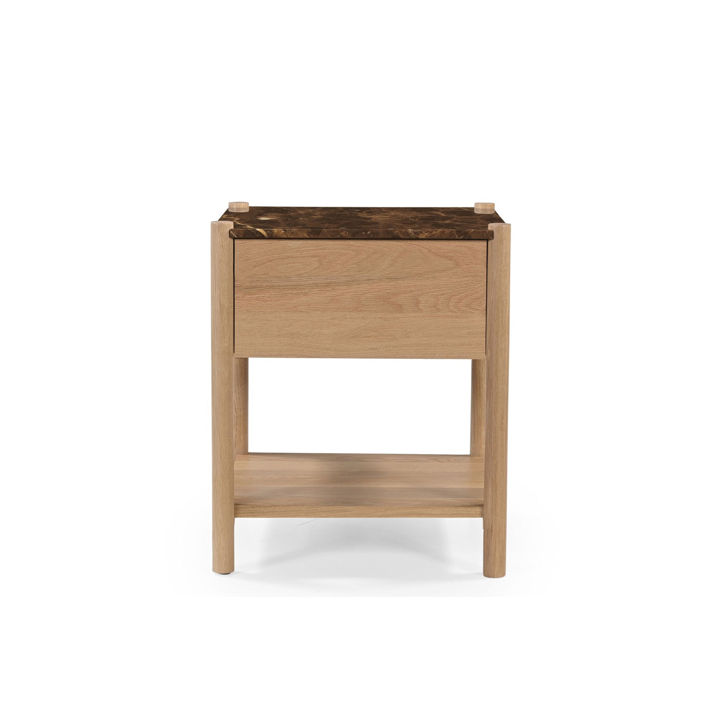 Elio - Nightstand - Dark Emperador