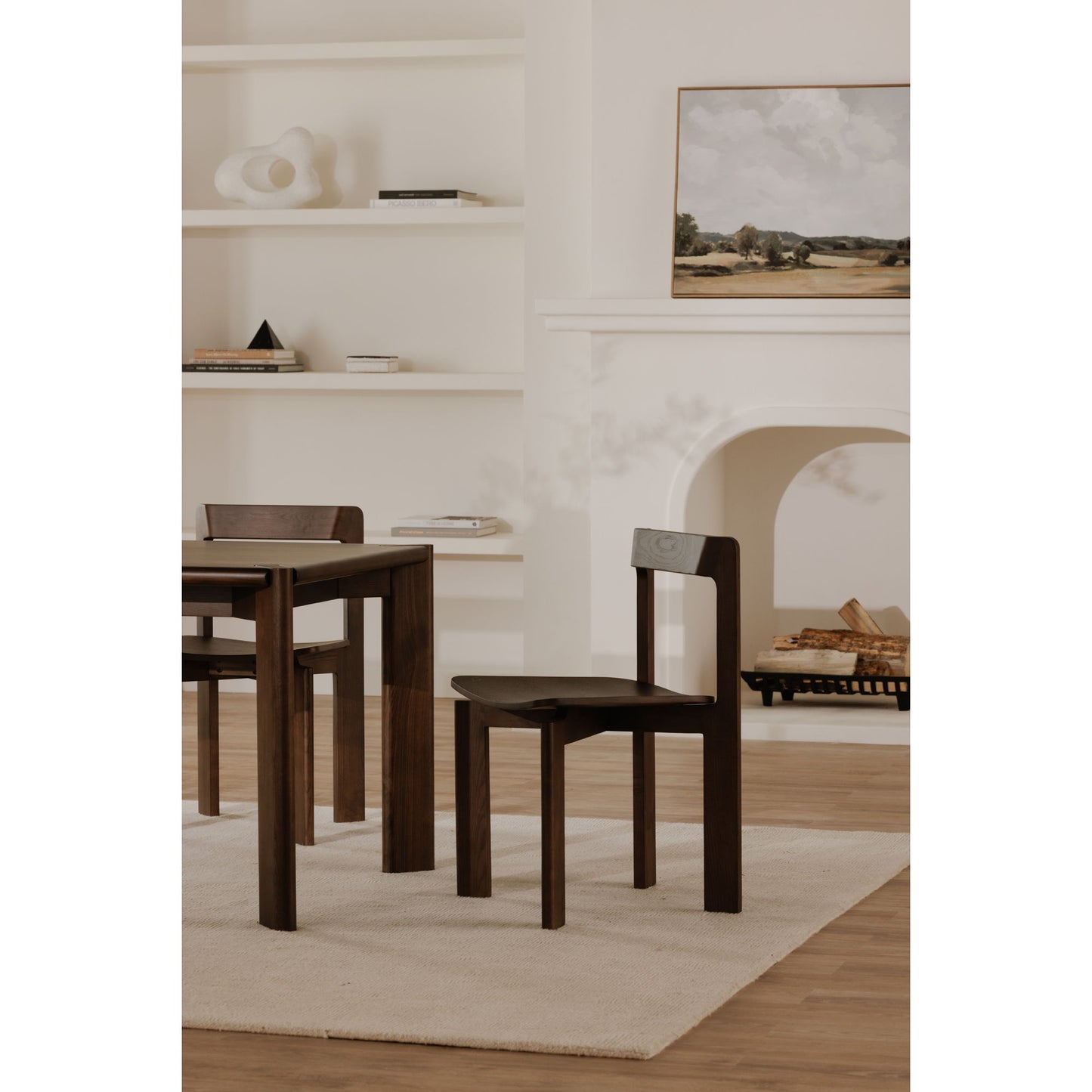 Daifuku - Dining Chair (Set of 2) - Brown