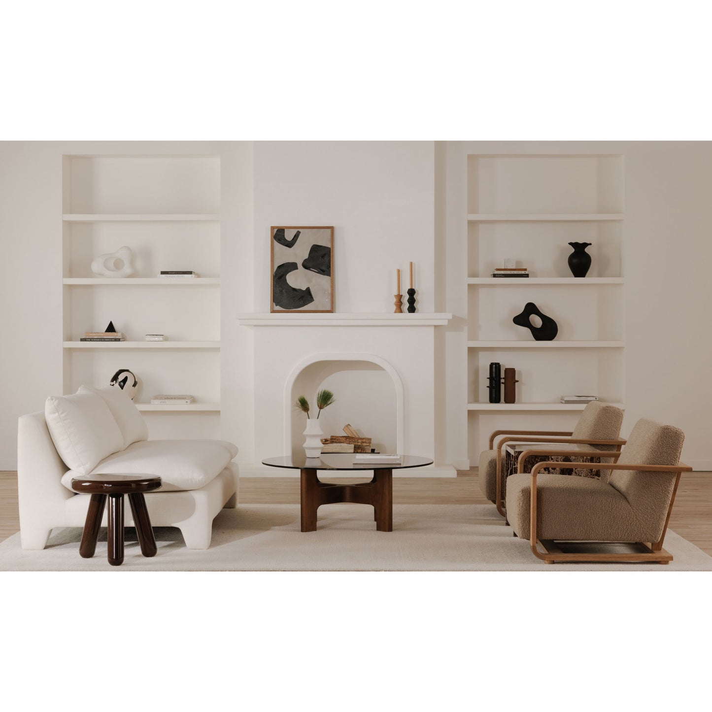 Luke - Coffe Table - Brown