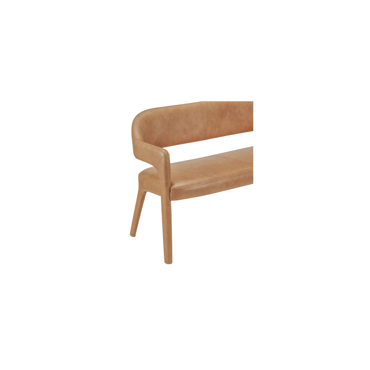 Martens - Dining Bench Leather - Tan