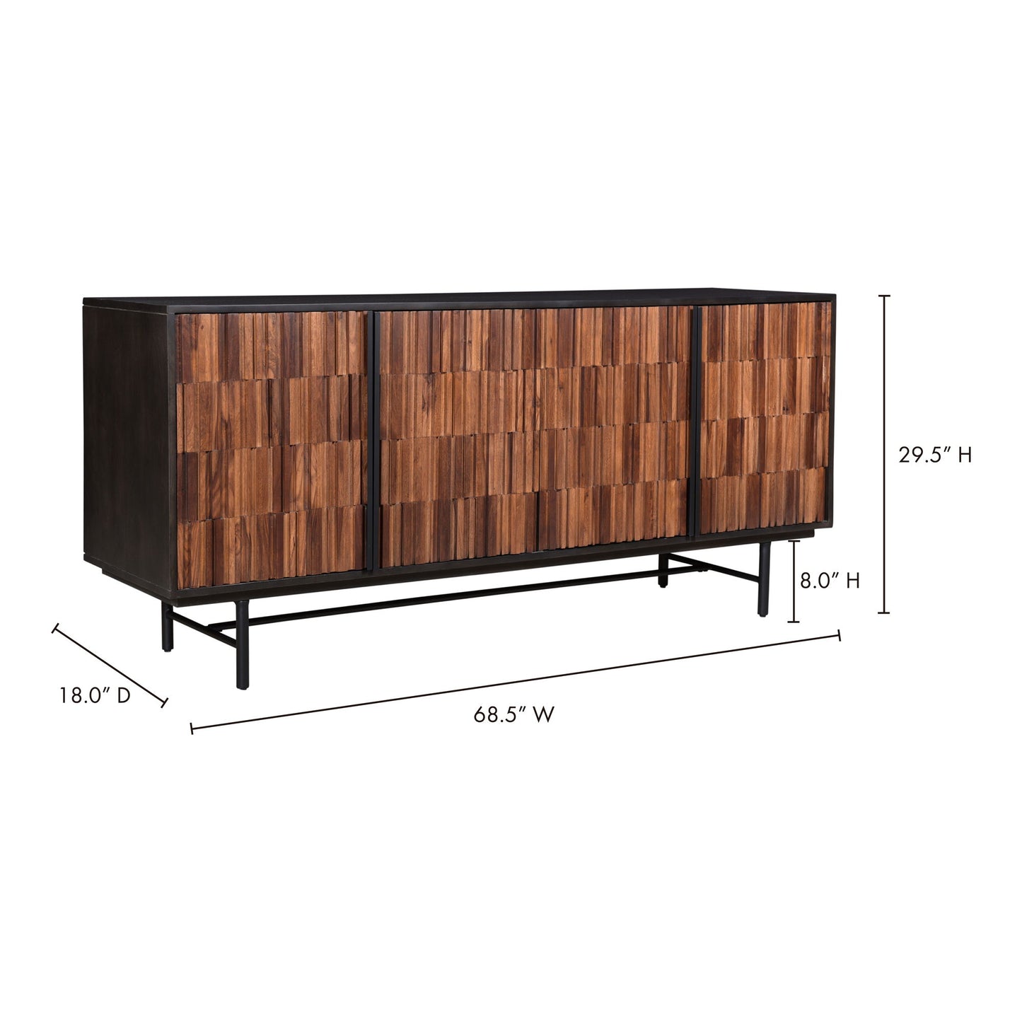 Jackson - Sideboard - Black