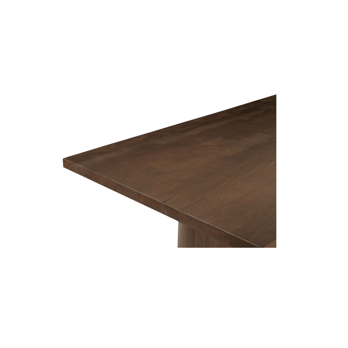 Hadley - Dining Table Large - Warm Brown