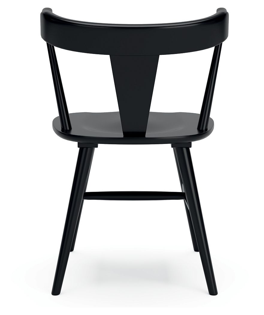 Gretlynn - Black - Dining Room Side Chair (Set of 2)