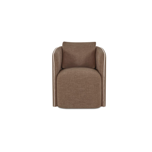 Cecil - Dining Chair - Dark Brown