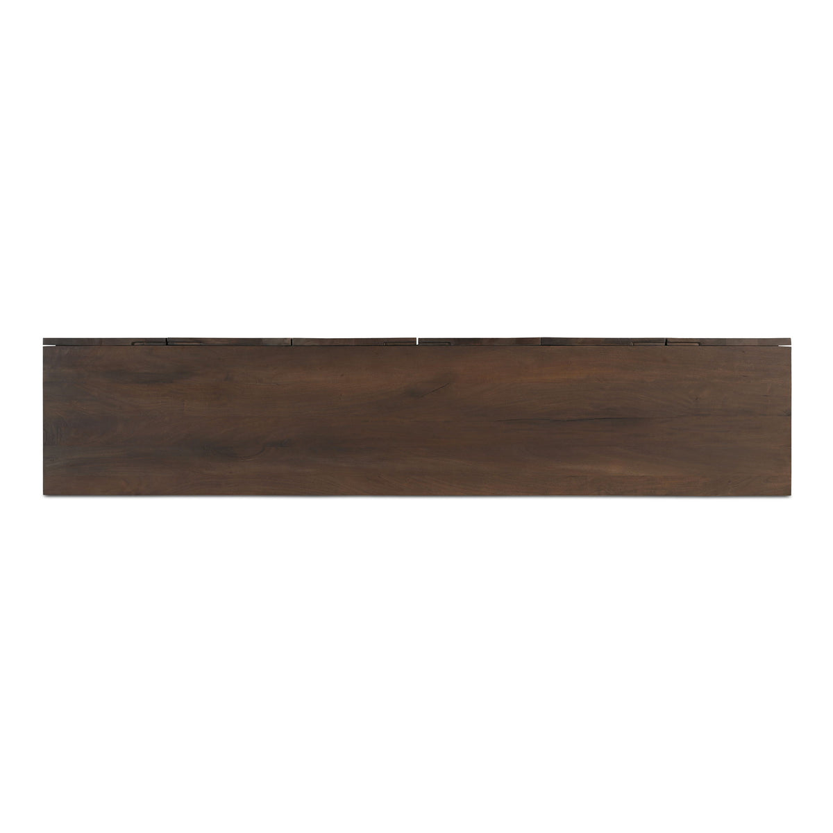 Hadley - Media Unit - Warm Brown