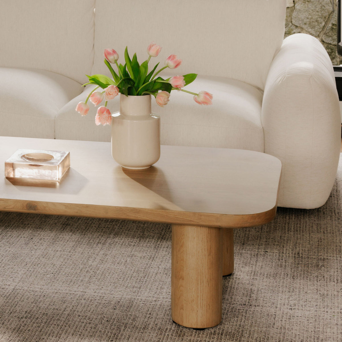 Anders - Coffee Table - Natural