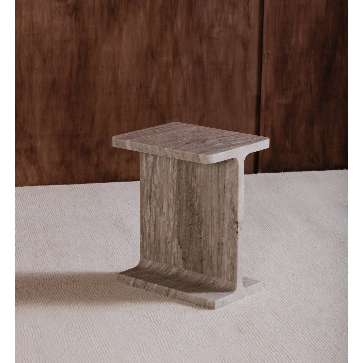 Tullia - Accent Table - Taupe
