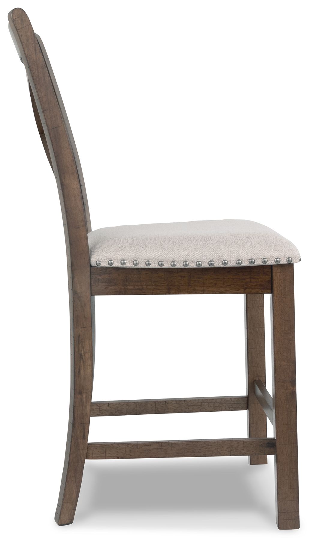 Moriville - Beige - Upholstered Barstool (Set of 2)