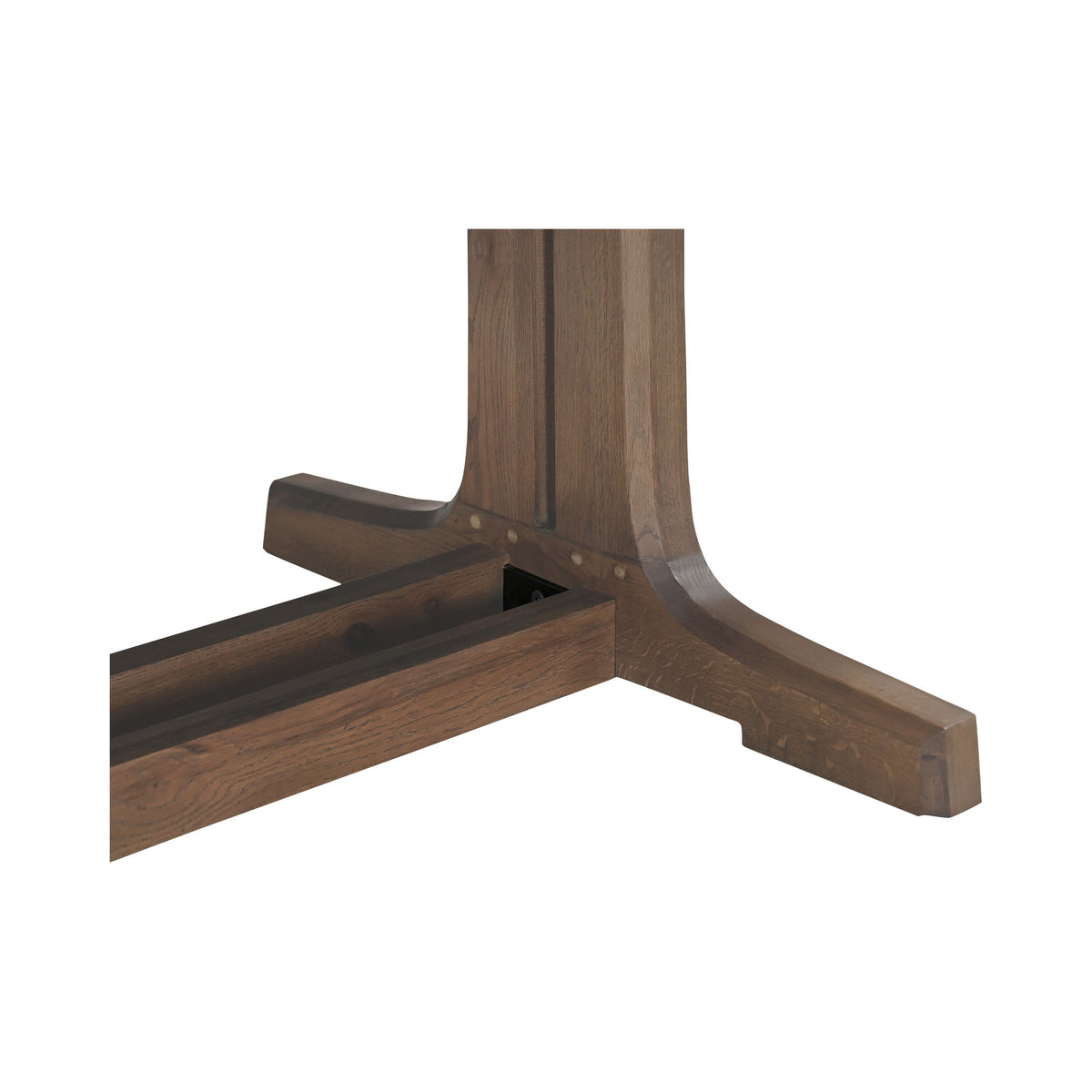 Samuel - Dining Table - Dark Brown
