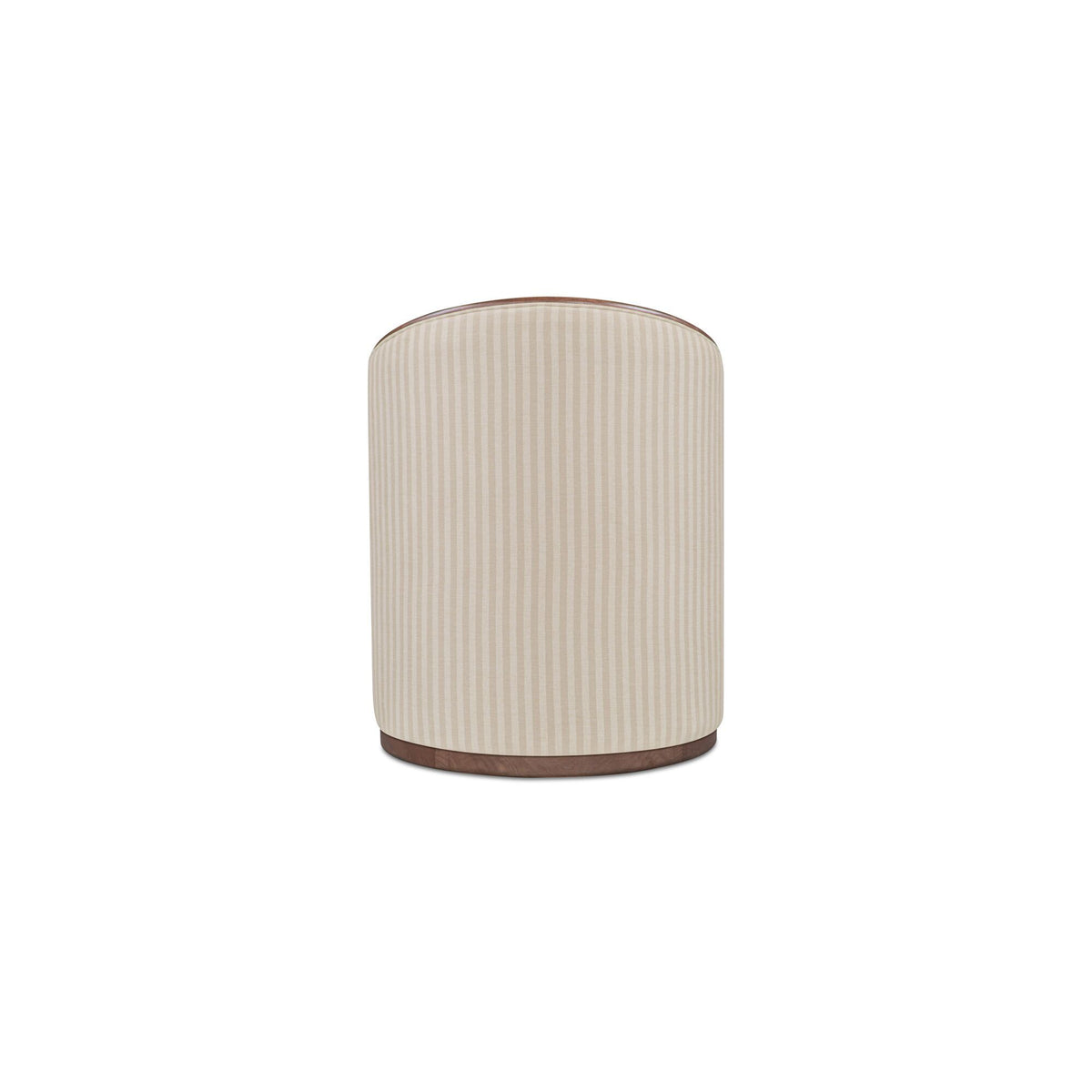 Rossi - Swivel Dining Chair Stripe - Multicolor