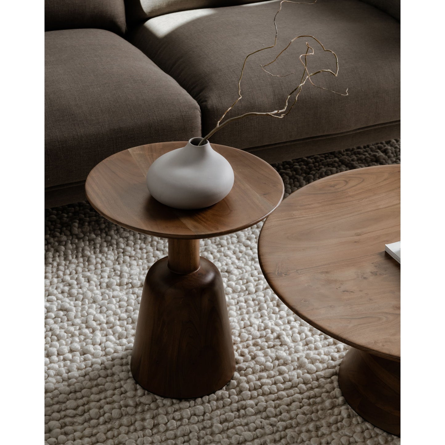 Nels - Coffee Table - Dark Brown